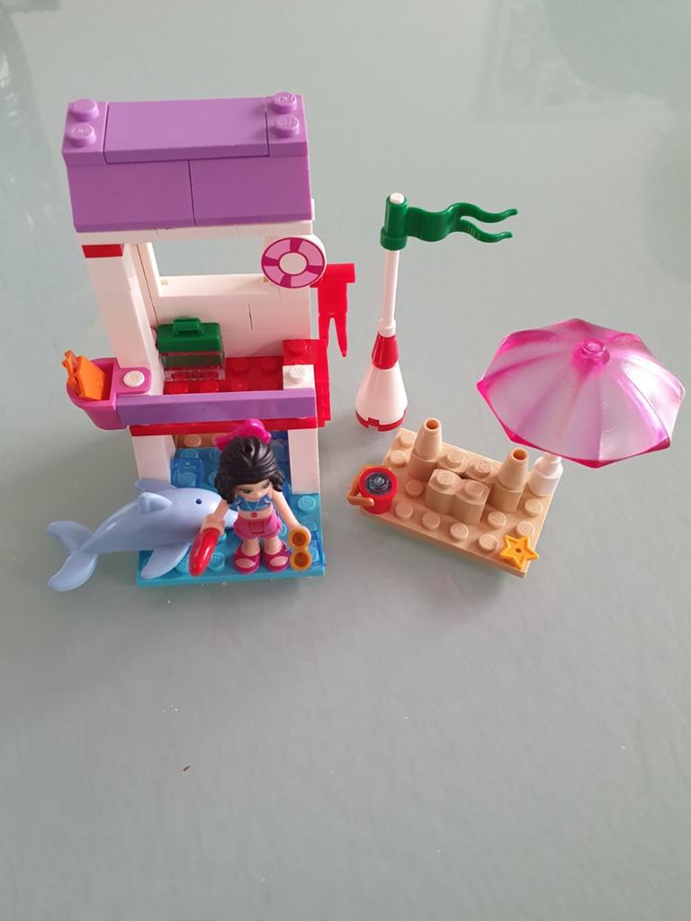 Lego Friends 41028 Emma's Reddingspost, Kinderen en Baby's, Speelgoed | Duplo en Lego, Compleet, Lego, Friends, Ophalen of Verzenden