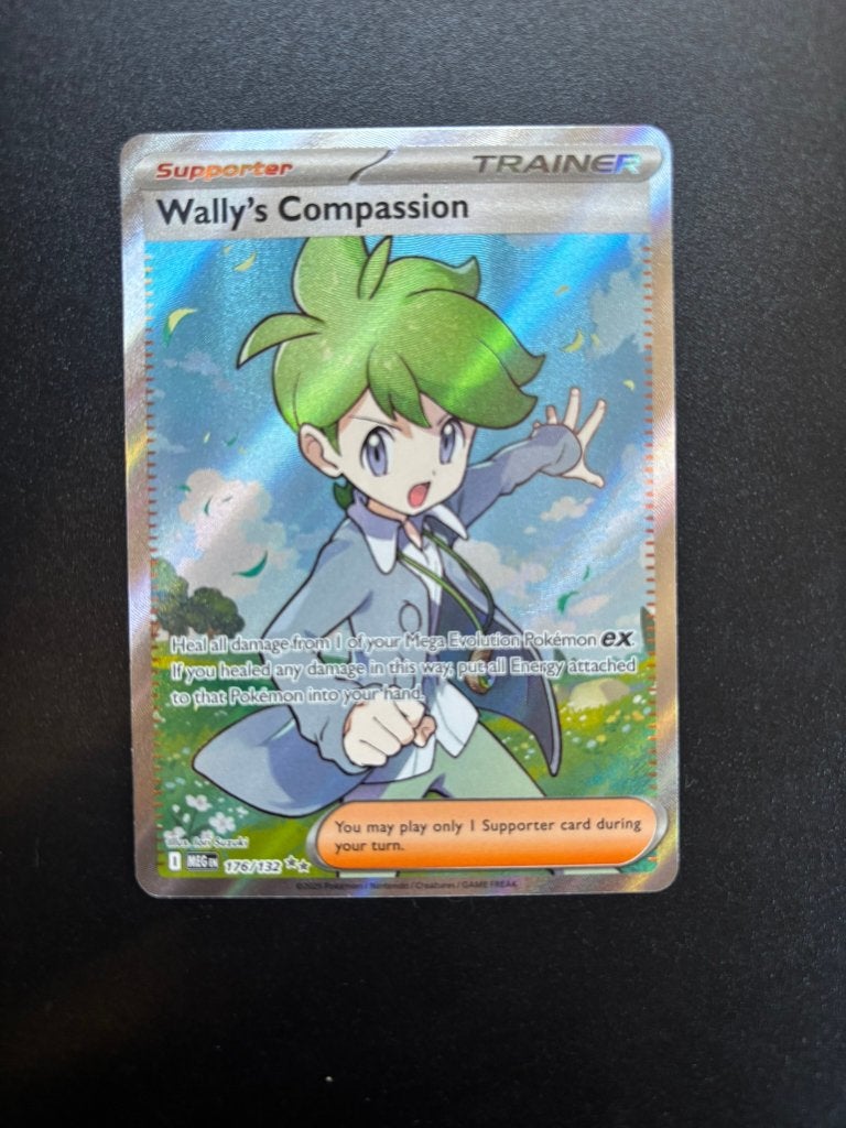 Wally's Compassion (MEG 176), Ophalen, Zo goed als nieuw
