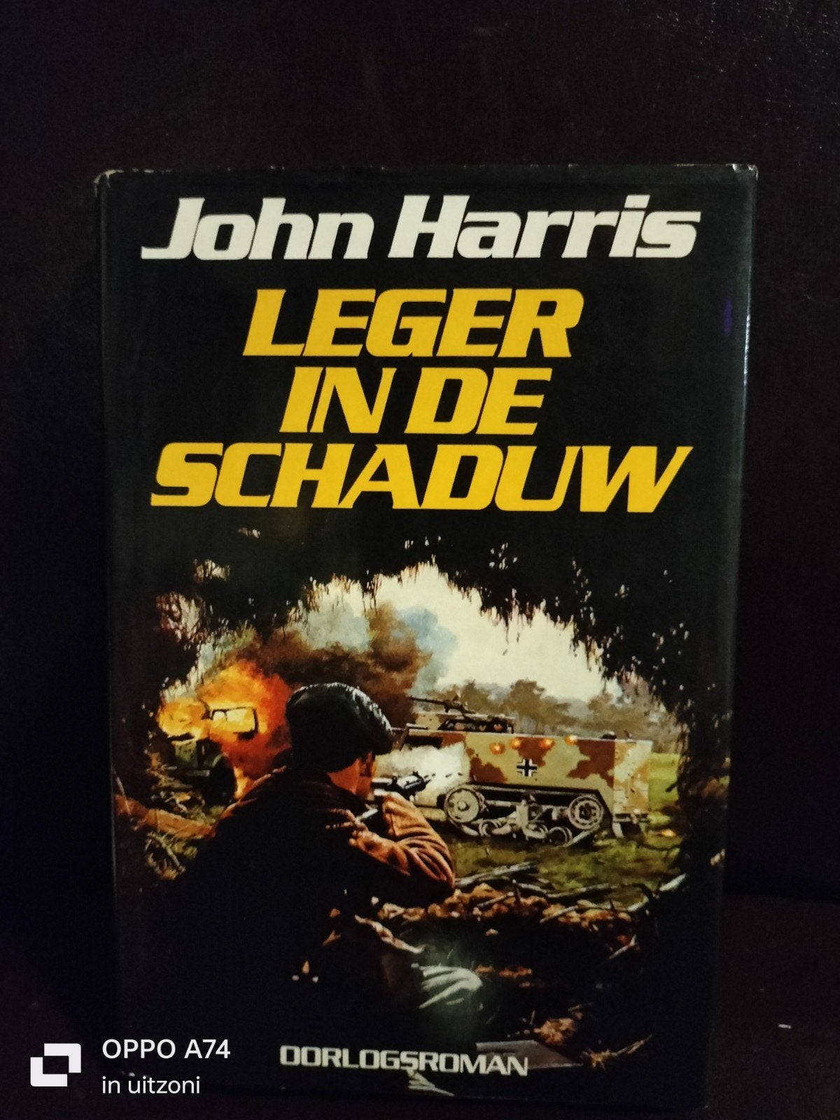Leger in de Schaduw - John Harris (Oorlogsroman), John Harris, Ophalen of Verzenden, Algemeen, Tweede Wereldoorlog
