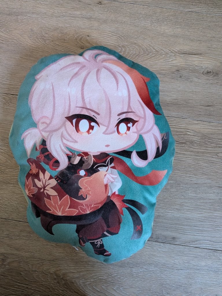 Kaedehara Kazuha kussen, Verzamelen, Ophalen of Verzenden, Zo goed als nieuw