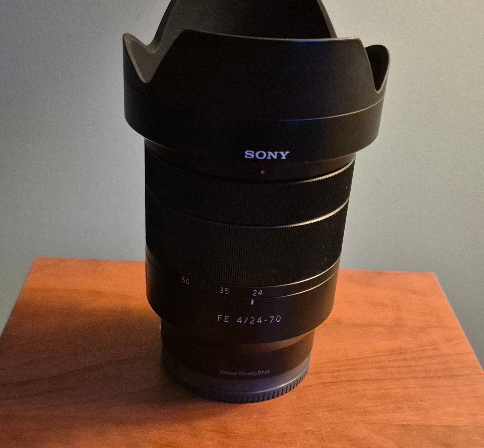 Sony 24-70 mm F4 lens FE, Autofocus, Sony E-mount, Sony, Ophalen of Verzenden