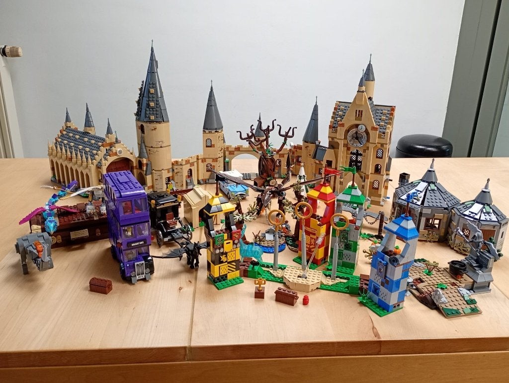 Legosets uit Harry Potter 2018/2019 Compleet met instructies, Compleet, Lego, Harry Potter, Ophalen of Verzenden
