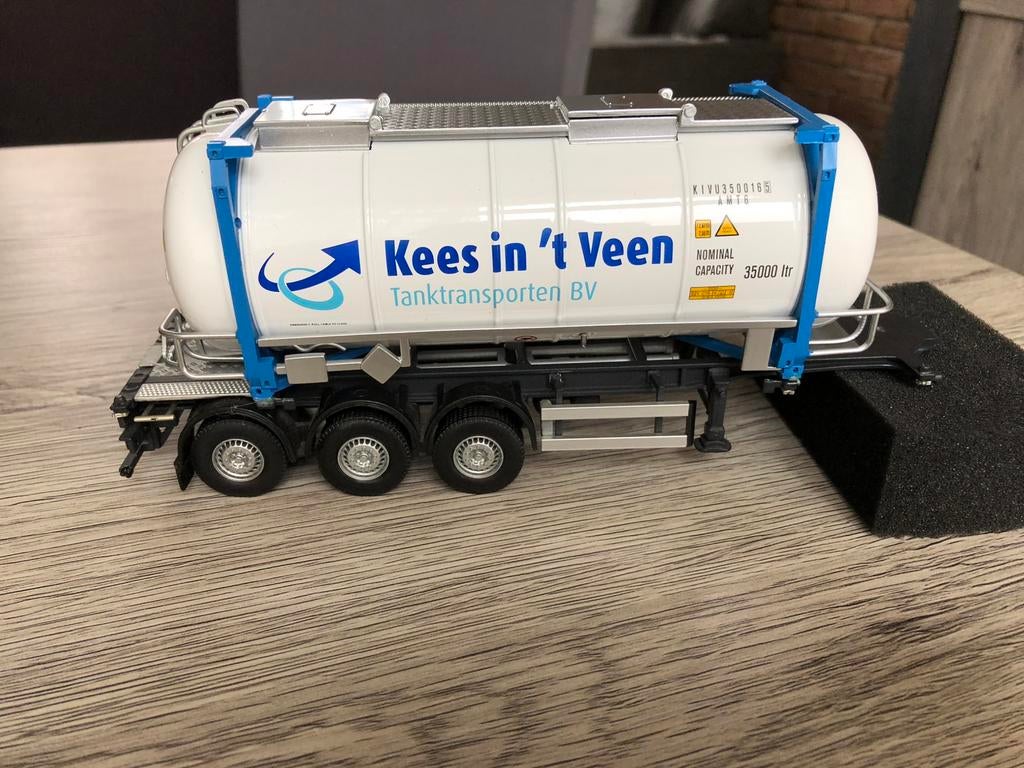 Miniatuur van Tekno, Ophalen of Verzenden, Zo goed als nieuw, Bus of Vrachtwagen, Tekno