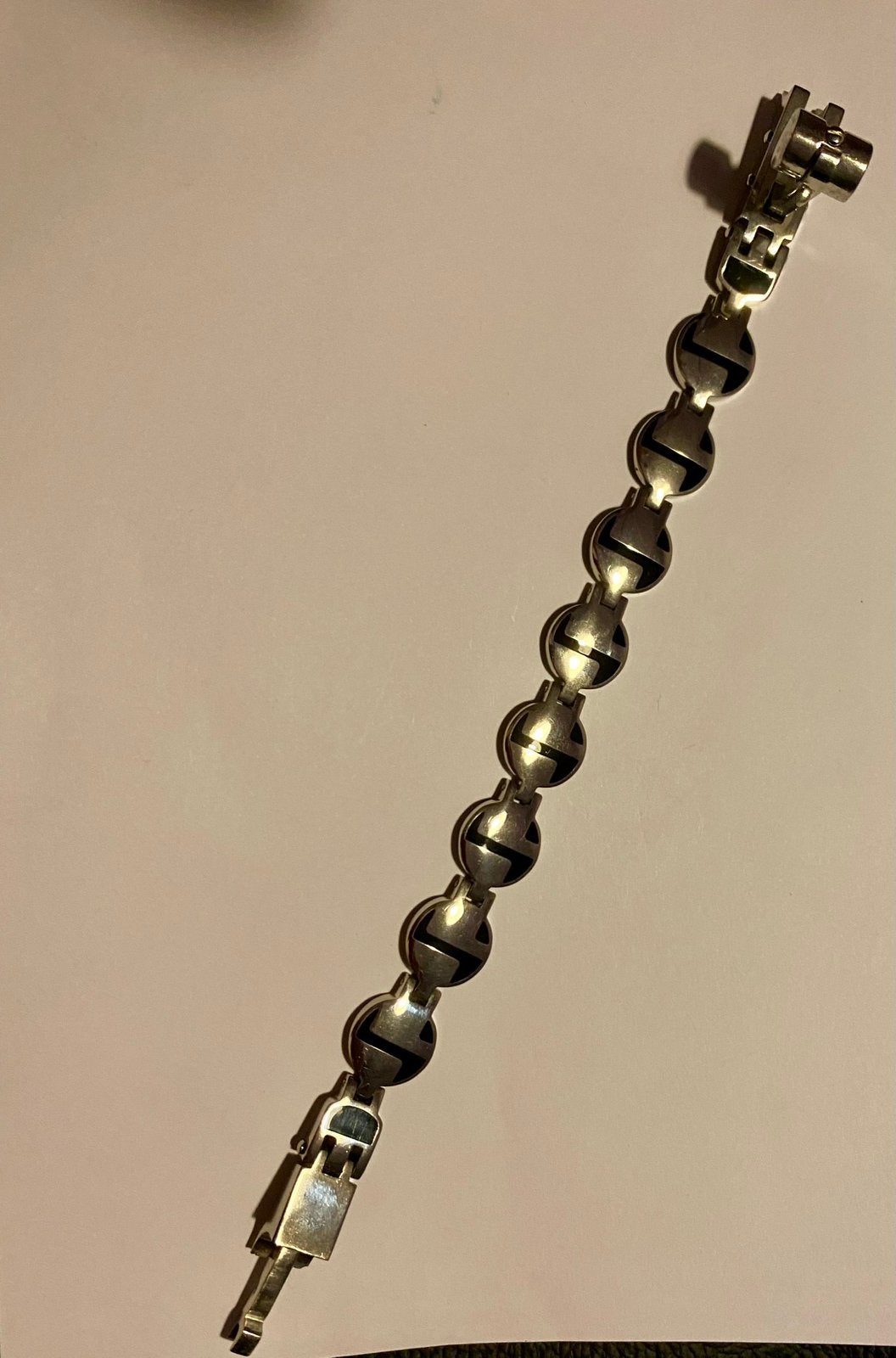 NIEUW Edelstalen armband, Ophalen of Verzenden, Nieuw, Staal