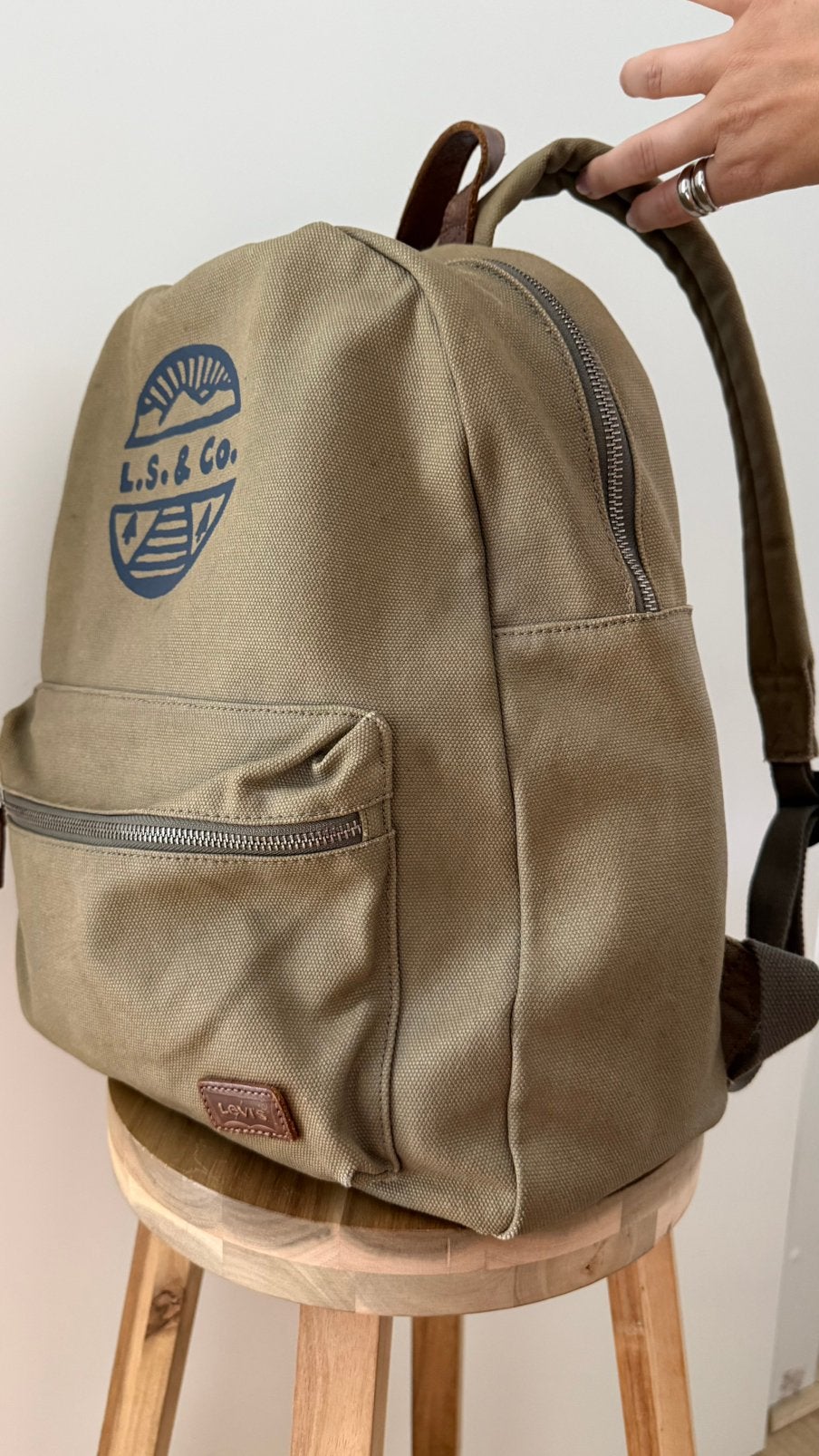 Levi’s Backpack, Ophalen, Zo goed als nieuw, Overige merken