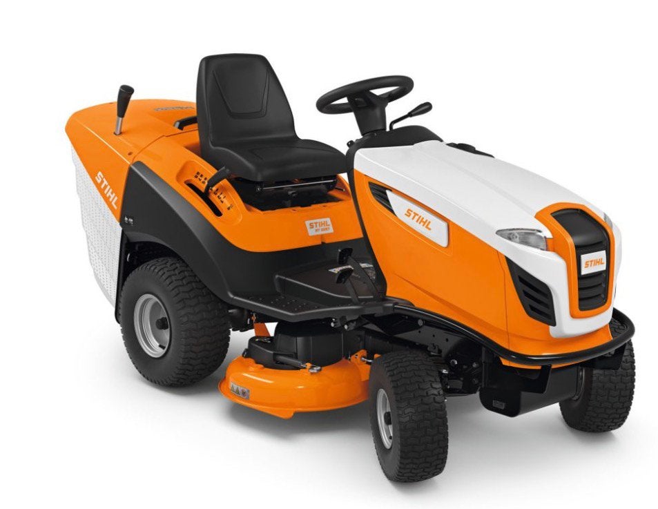 Stihl RT 5097 Zitmaaier weinig gebruikt, Ophalen, Cirkelmaaier, Gebruikt, 50 cm of meer
