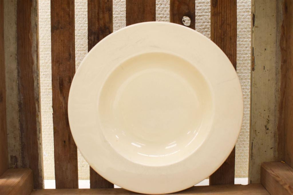 7 stuks Clarity plain diepe borden 50419, Huis en Inrichting, Gebruikt, Ophalen of Verzenden, Bord(en), Wedgwood