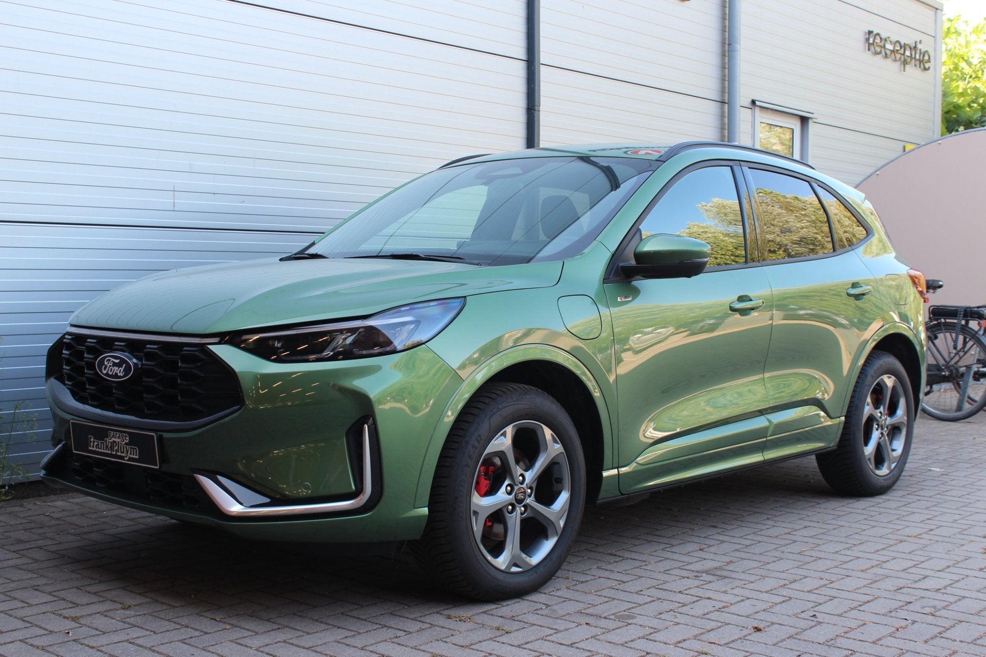 Ford KUGA 2.5 PHEV ST-Line X Trekhaak/Schuifdak/Winterpakket, Auto's, Ford, 14 kWh, Gebruikt, Met garantie (alle), Bedrijf