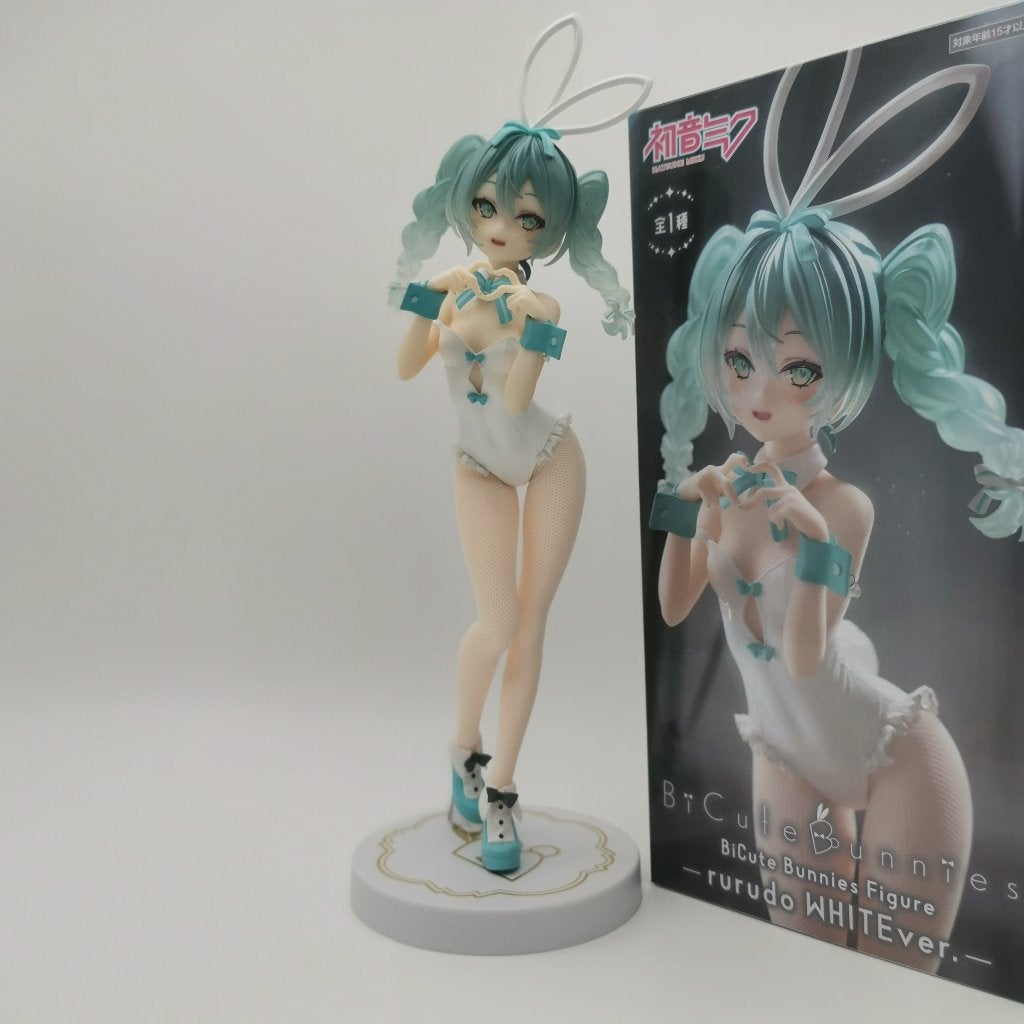 Hatsune Miku - Rurudo White Ver. - Vocaloid - BiCute Bunnies, Ophalen of Verzenden, Zo goed als nieuw