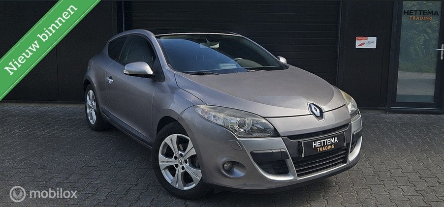 Renault Megane Coupé 1.6 Dynamique, Auto's, Renault, Bedrijf, Te koop, Mégane, ABS, Airbags, Airconditioning, Alarm, Automatische klimaatregeling