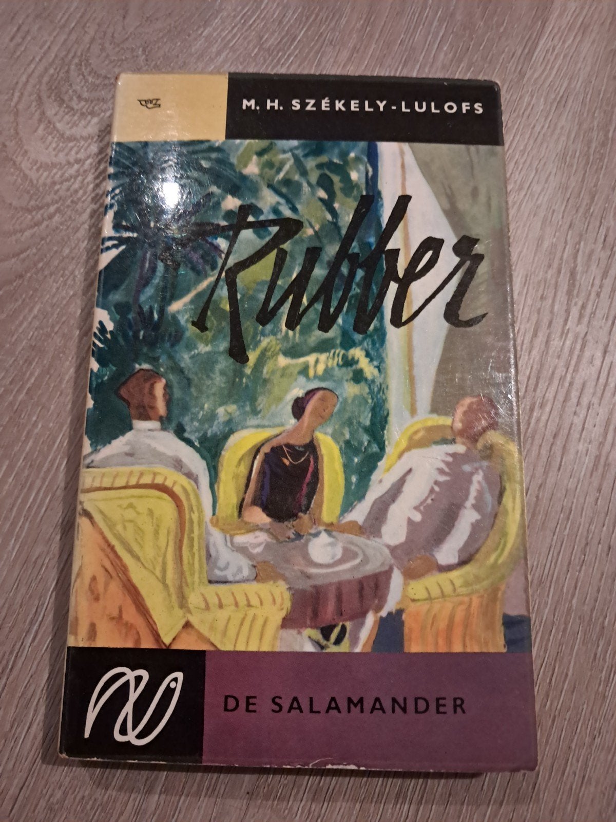 L: Rubber - M.H. Székely-Lulofs (De Salamander), Boeken, Ophalen of Verzenden, Gelezen, M.H. Székely-Lulofs, Nederland