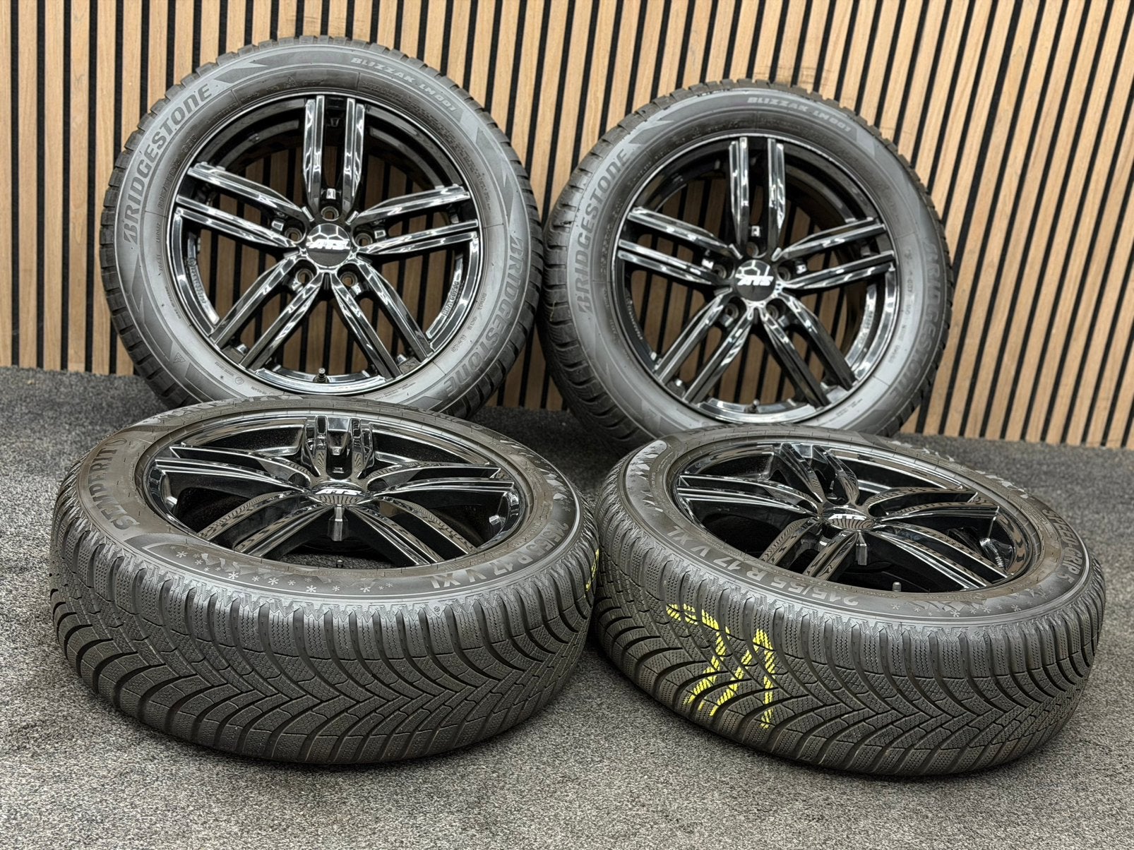 17 inch ATS Antares - VW Passat T-Roc 5x112 ET45 215/55/17, Auto-onderdelen, Banden en Velgen, Ophalen, 215 mm, ., Banden en Velgen