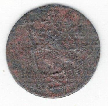 26-910 Holland 1 duit 1754, Postzegels en Munten, Munten | Nederland, Ophalen of Verzenden, Vóór koninkrijk, Overige waardes, Losse munt
