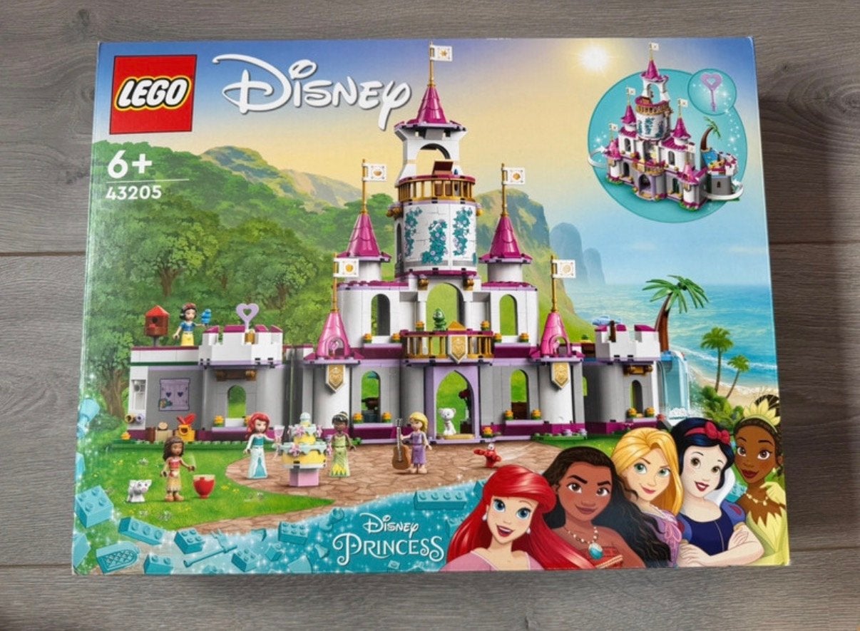 LEGO Disney Princess Kasteel 43205 - Nieuw in doos, Ophalen, Lego, Nieuw, Disney