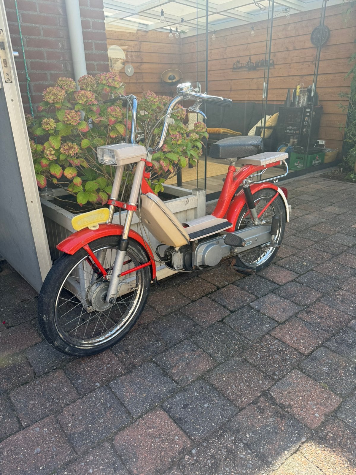 Piaggio vespa bravo, Fietsen en Brommers, Ophalen, Overige merken