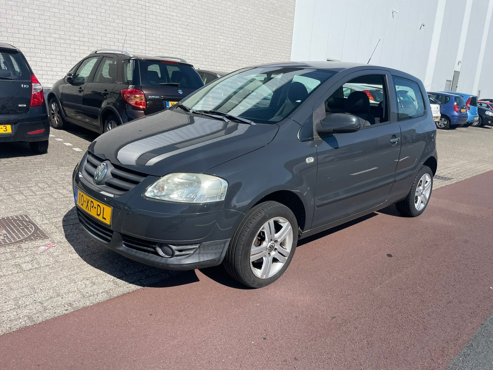 Nette Volkswagen Fox 1.2 50.000 KM!  Nap!, Voorwielaandrijving, Stof, 969 kg, 4 stoelen
