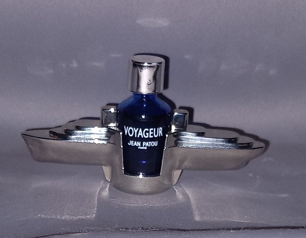 Volle parfum mini -  Jean Patou voyageur, Ophalen of Verzenden, Zo goed als nieuw, Miniatuur, Gevuld
