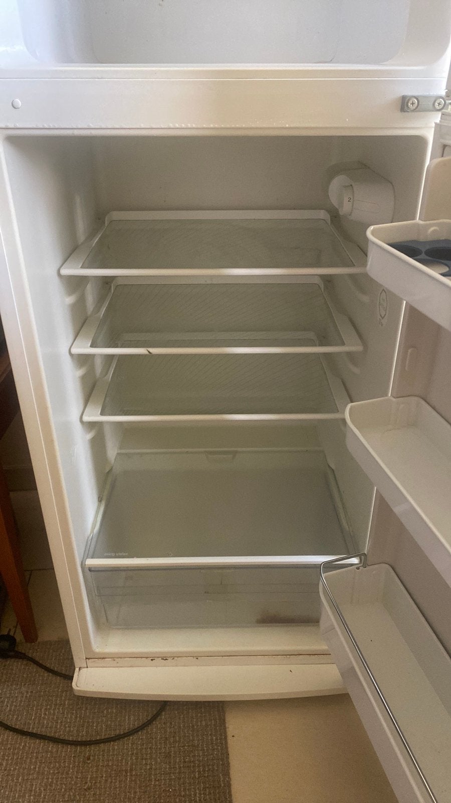 Bosch koelkast wit, 200 liter of meer, Ophalen of Verzenden, Gebruikt, Met vriesvak