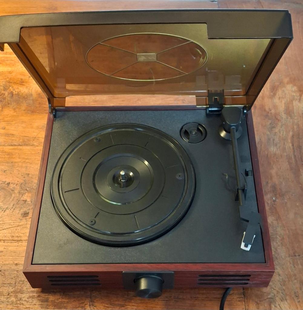 Vintage Platenspeler lp, Ophalen of Verzenden, Gebruikt, Platenspeler, Overige merken