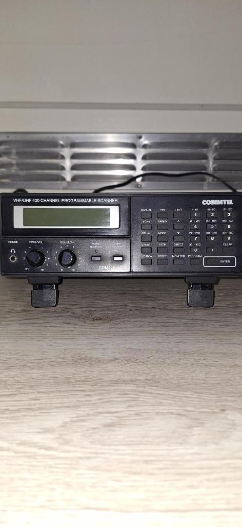 commtel com 205, Telecommunicatie, Ophalen of Verzenden, Gebruikt, 200 tot 500 kanalen