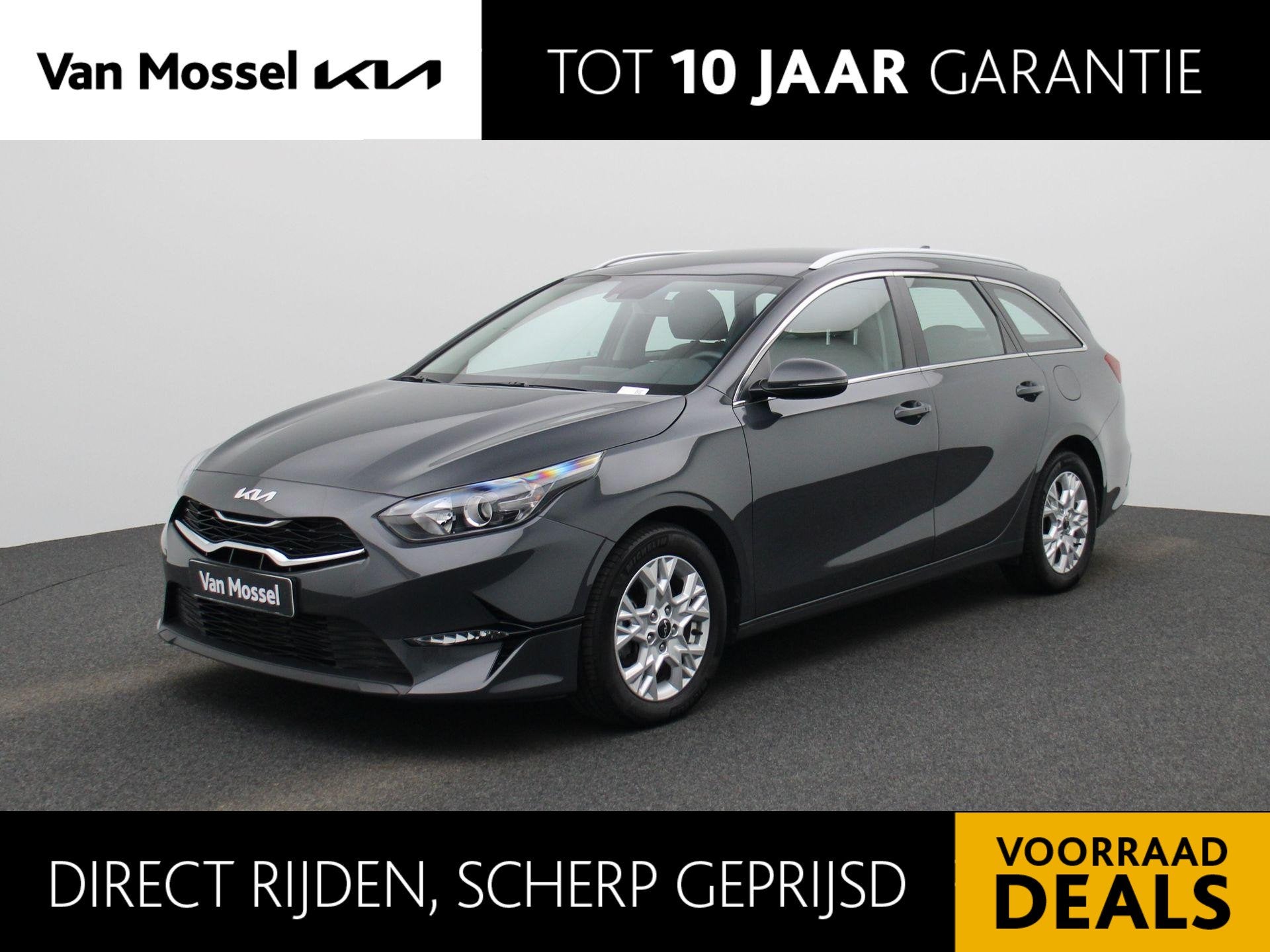 KIA Ceed Sportswagon Pulse 1.0 T-GDi 120 MHEV DCT ISG | Navi, Auto's, Kia, 12 maanden, Stof, Gebruikt, Parkeersensor