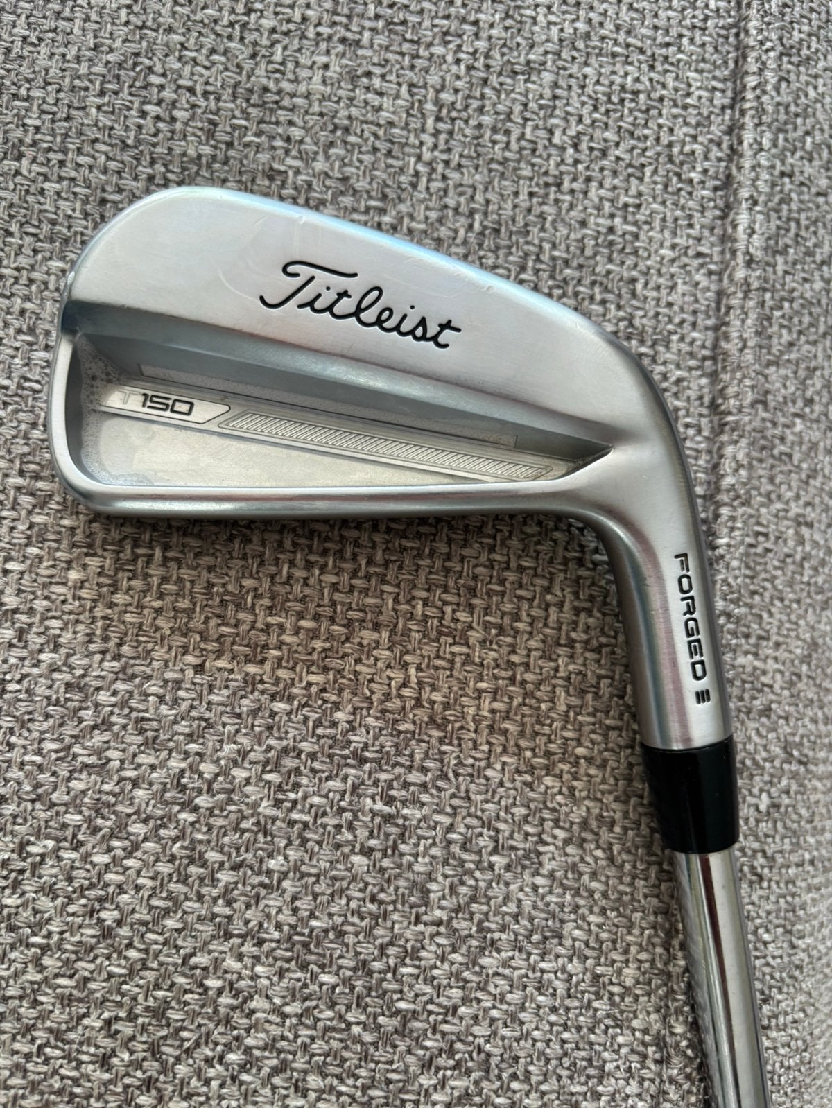 Titleist T150 ijzers 4-PW + GW (58), Sport en Fitness, Golf, Gebruikt, Set, Overige merken, Ophalen of Verzenden