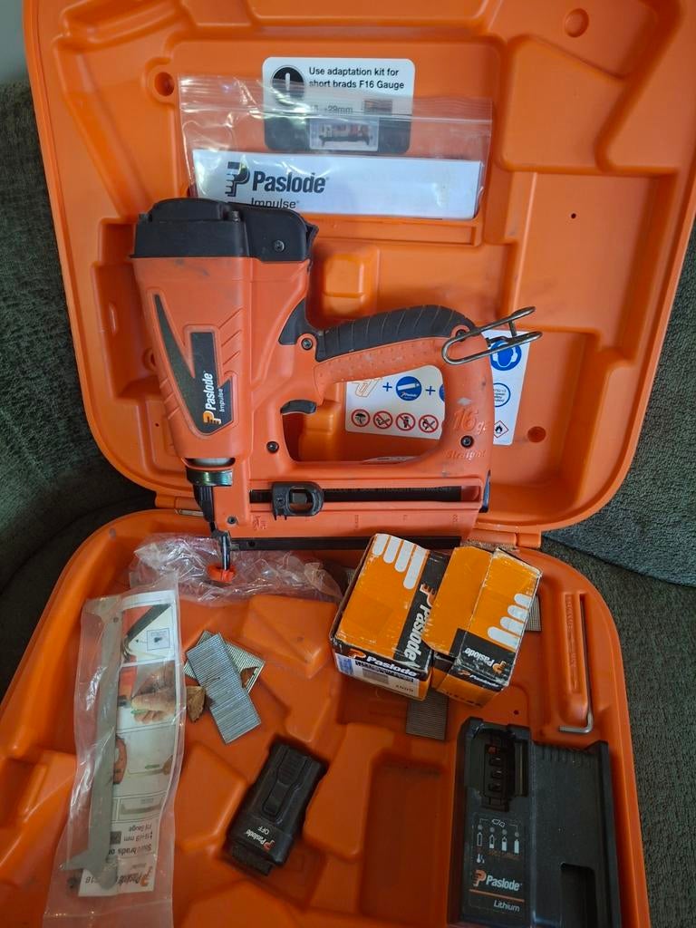 paslodes te koop, Ophalen of Verzenden, Zo goed als nieuw