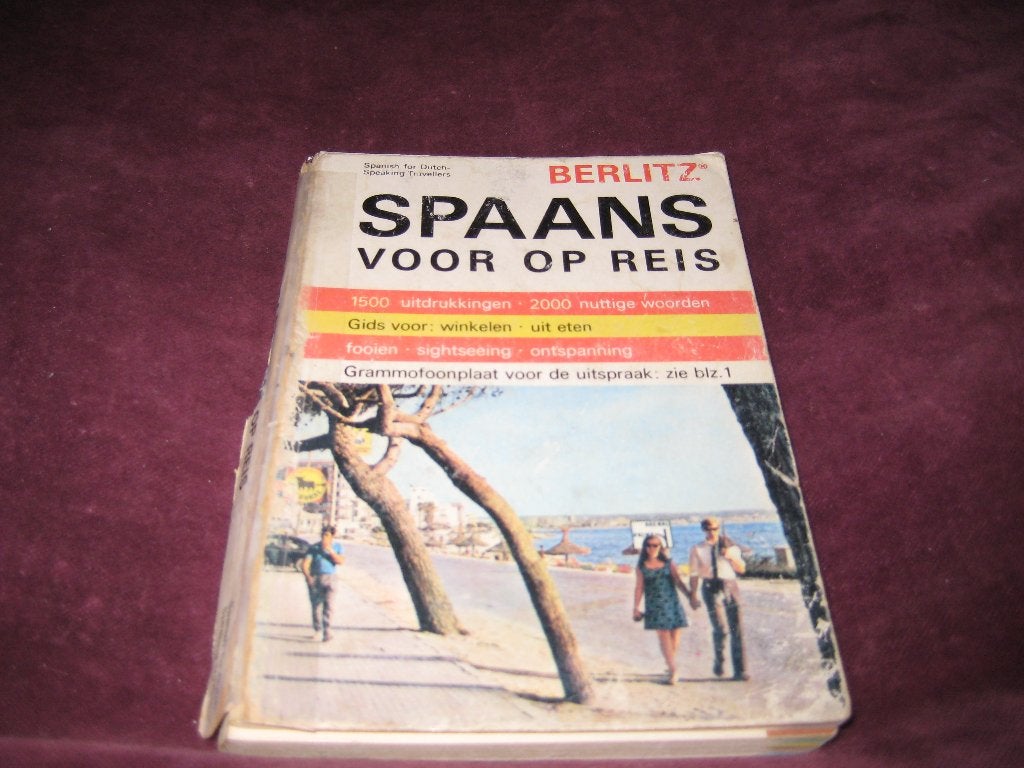 Spaans voor op reis, Gelezen, Spaans, Overige uitgevers, Ophalen of Verzenden