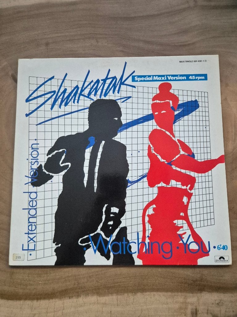 Shakatak -Watching You (Extended Version) - Vinyl, Cd's en Dvd's, LP, Pop, Ophalen of Verzenden, Zo goed als nieuw