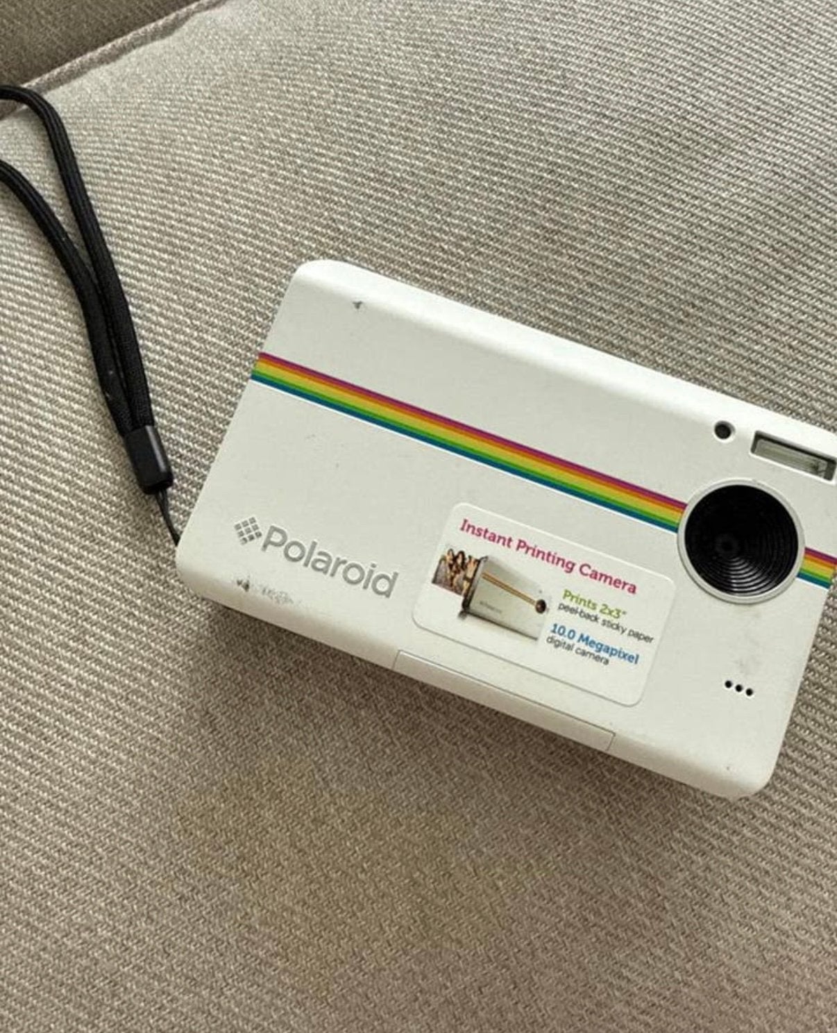 Polaroid Instant Printing Camera 10.0 Megapixel, Ophalen, Gebruikt, Compact, Overige Merken