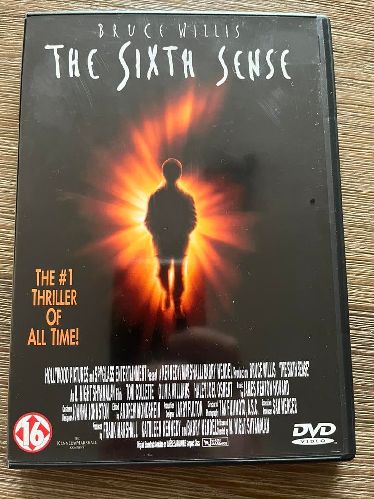 The Sixth Sense, Vanaf 16 jaar, Ophalen of Verzenden, Zo goed als nieuw