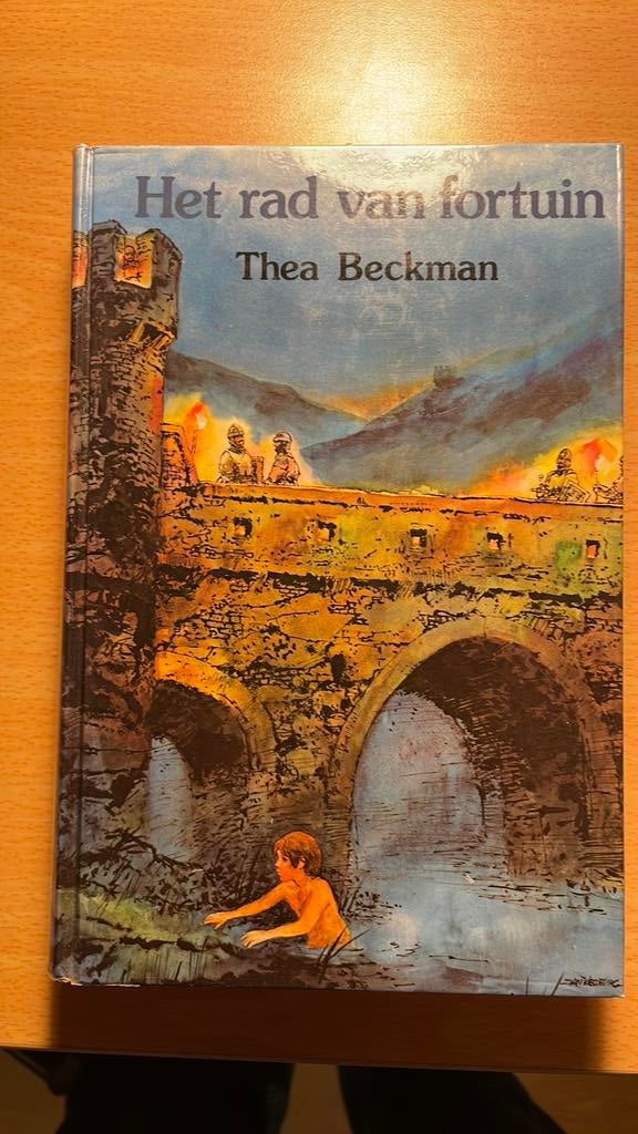 Het rad van Fortuin - The Beckman, Boeken, Ophalen of Verzenden, Zo goed als nieuw
