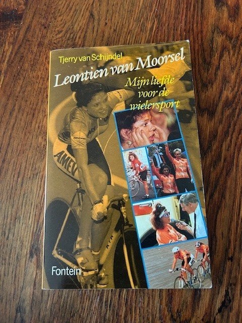 i18-boek Leontien van Moorsel, Ophalen, Gelezen, Balsport
