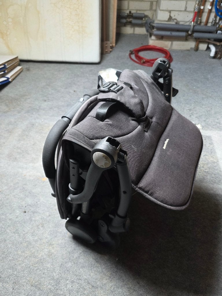 Hamilton buggy – compact & inklapbaar, Ophalen, Gebruikt, Overige merken, Zonnekap