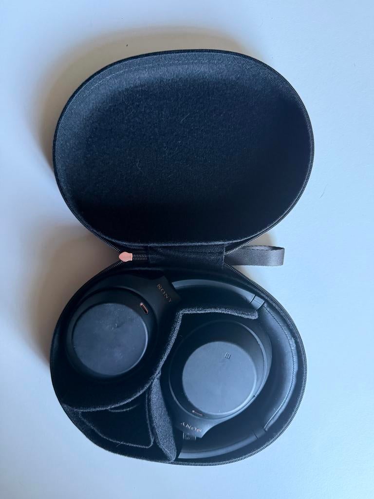 Sony WH-1000XM4 Draadloze Noise-Cancelling Hoofdtelefoon, Audio, Tv en Foto, Koptelefoons, Ophalen, Zo goed als nieuw, Over oor (circumaural)