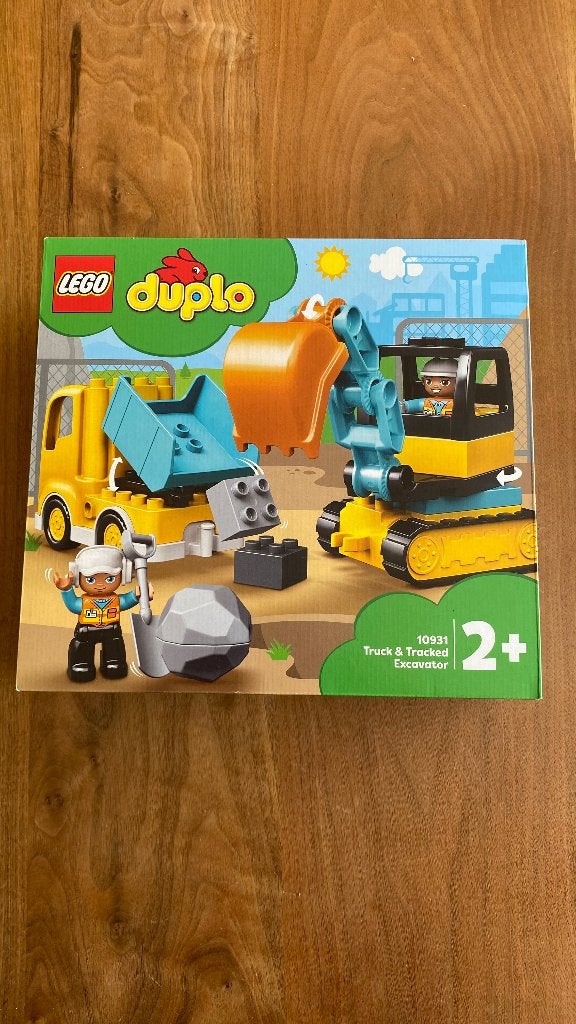 LEGO DUPLO Truck & Tracked Excavator 10931, Nieuw, Ophalen of Verzenden, Duplo, Creator