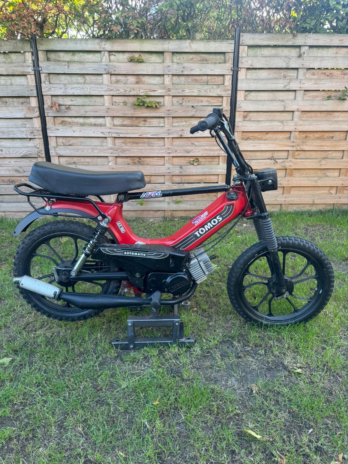 Tomos A35 65cc met kenteken, Ophalen, Gebruikt, 65 cc, 2 versnellingen
