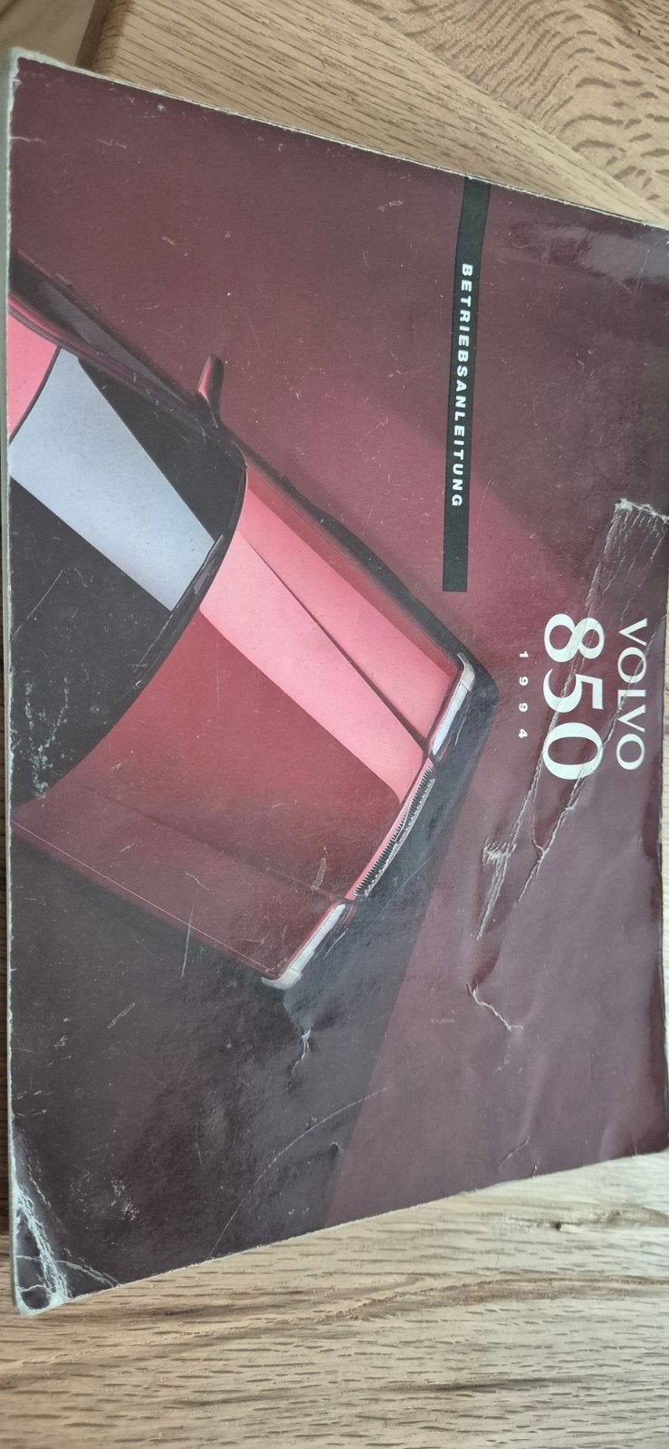 Handleiding boekje Volvo 850 1994, Ophalen of Verzenden