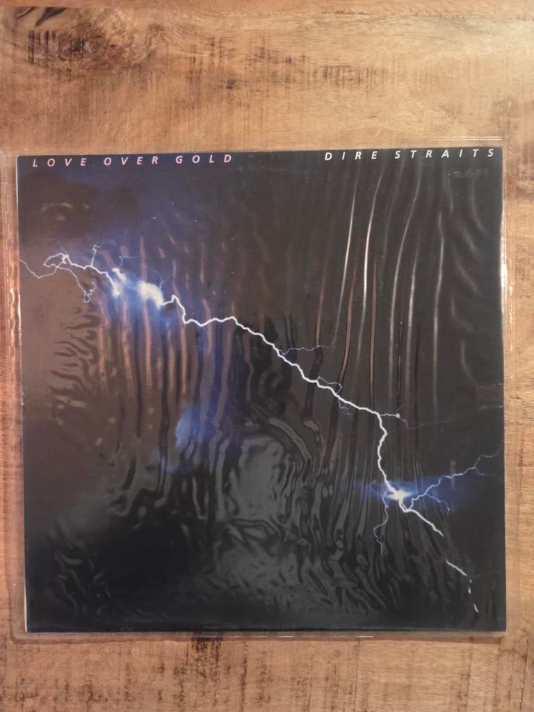 Dire Straits - Love Over Gold LP, Cd's en Dvd's, Vinyl | Rock, Ophalen of Verzenden, Zo goed als nieuw, 12 inch, Rock-'n-Roll