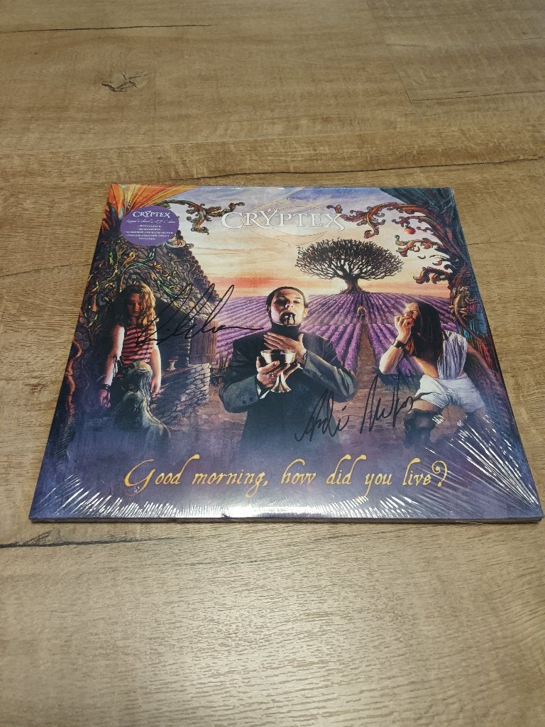 CRYPTEX - Good Morning, How Do You Live ? (gesigneerd), LP, Progressive Rock, Inclusief poster, Ophalen of Verzenden
