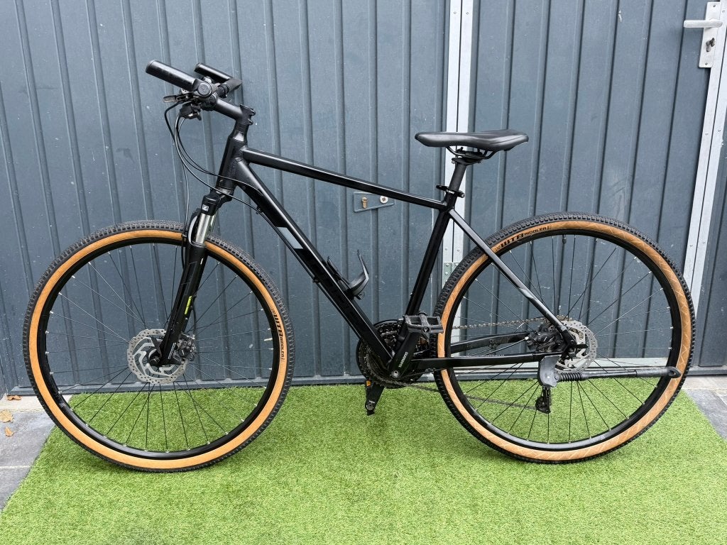 Foto 3 van Cube Nature EXC - 28 inch - Frame S - Mountainbike MTB 🖤🩶