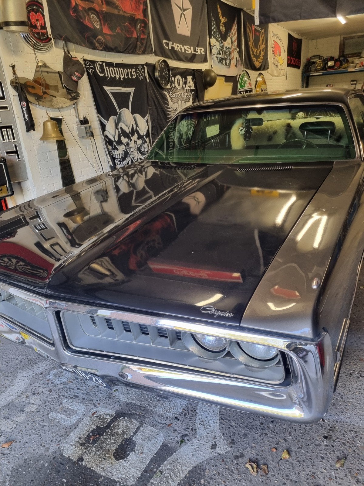 Chrysler 1972, Auto's, 2210 kg, 453 kg, Particulier, Sedan