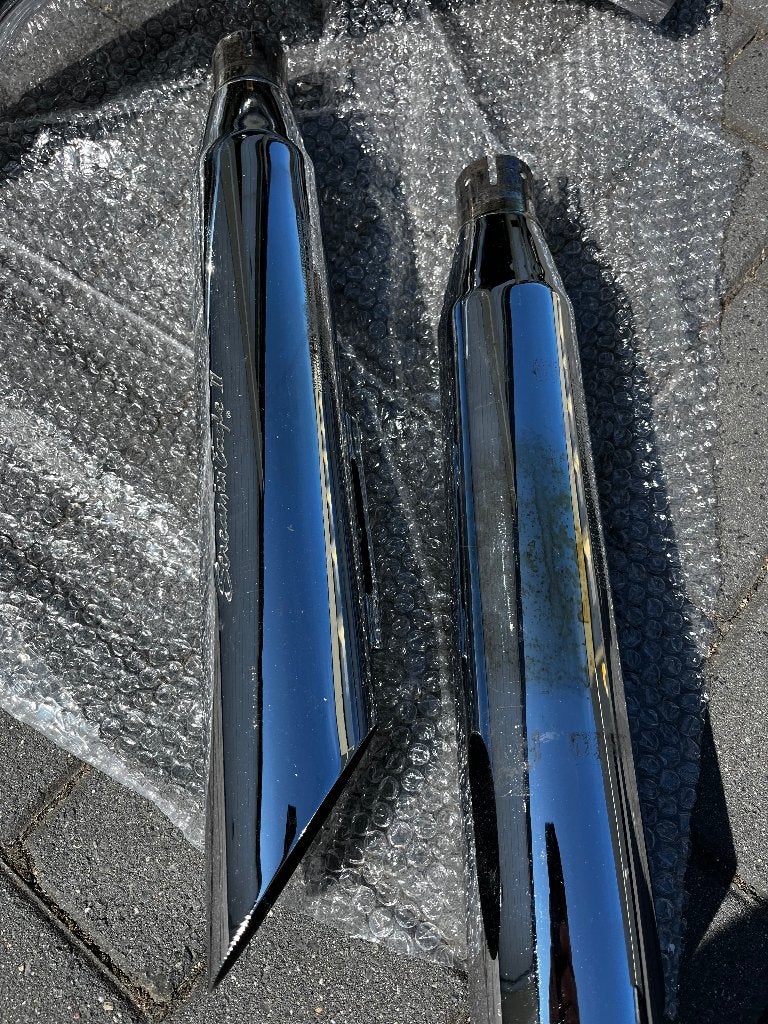 Screaming Eagle II Uitlaat Voor Harley Davidson, Ophalen of Verzenden, Gebruikt