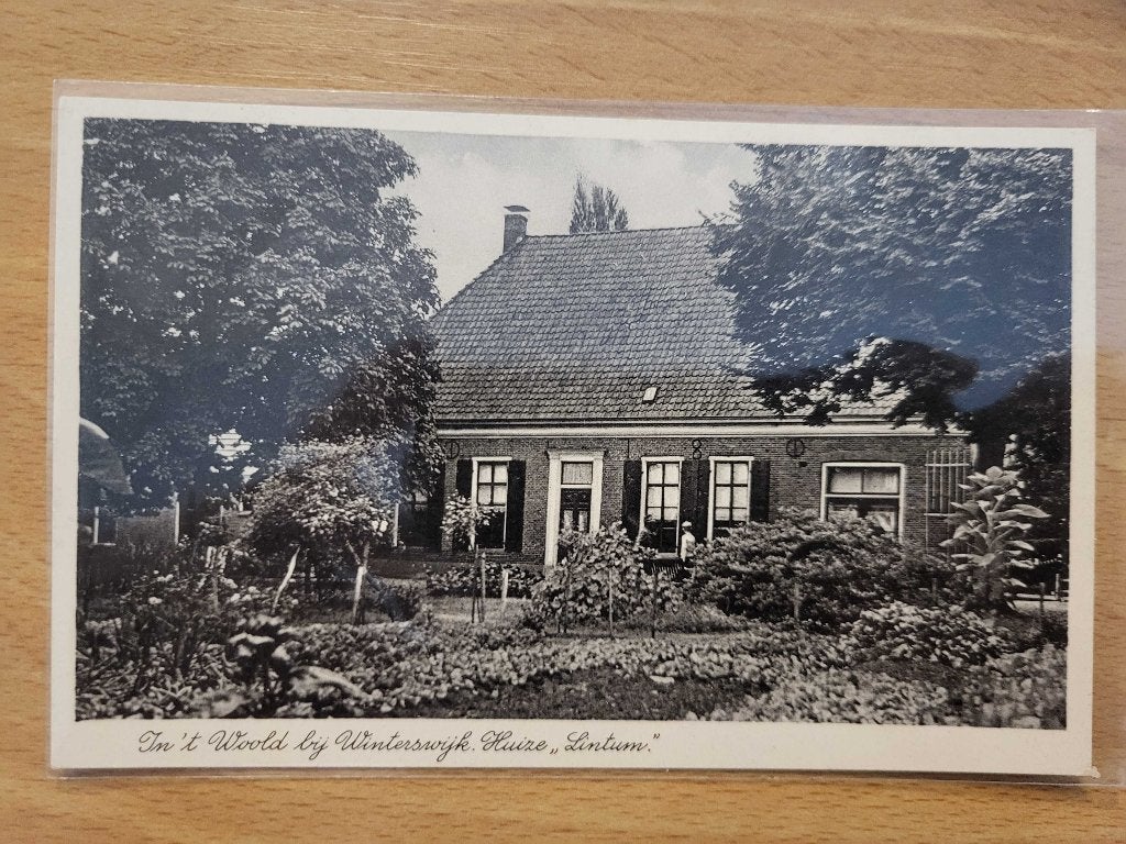 ansicht WINTERWIJK Lintum, Ophalen of Verzenden, Voor 1920, Gelderland