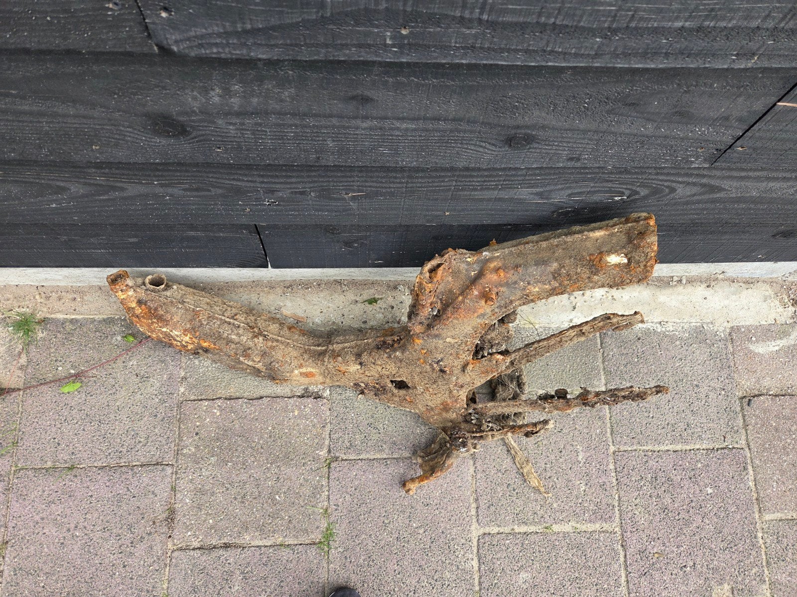 te koop , de mooiste bodemvonst puch maxi, Fietsen en Brommers, Ophalen of Verzenden, Zo goed als nieuw, Frame