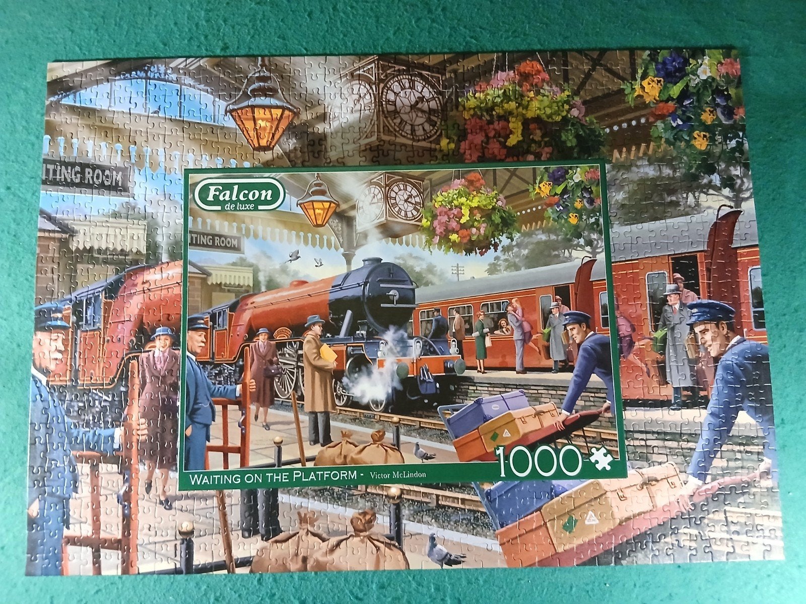 Foto 23 van Falcon puzzels 1000 stukjes
