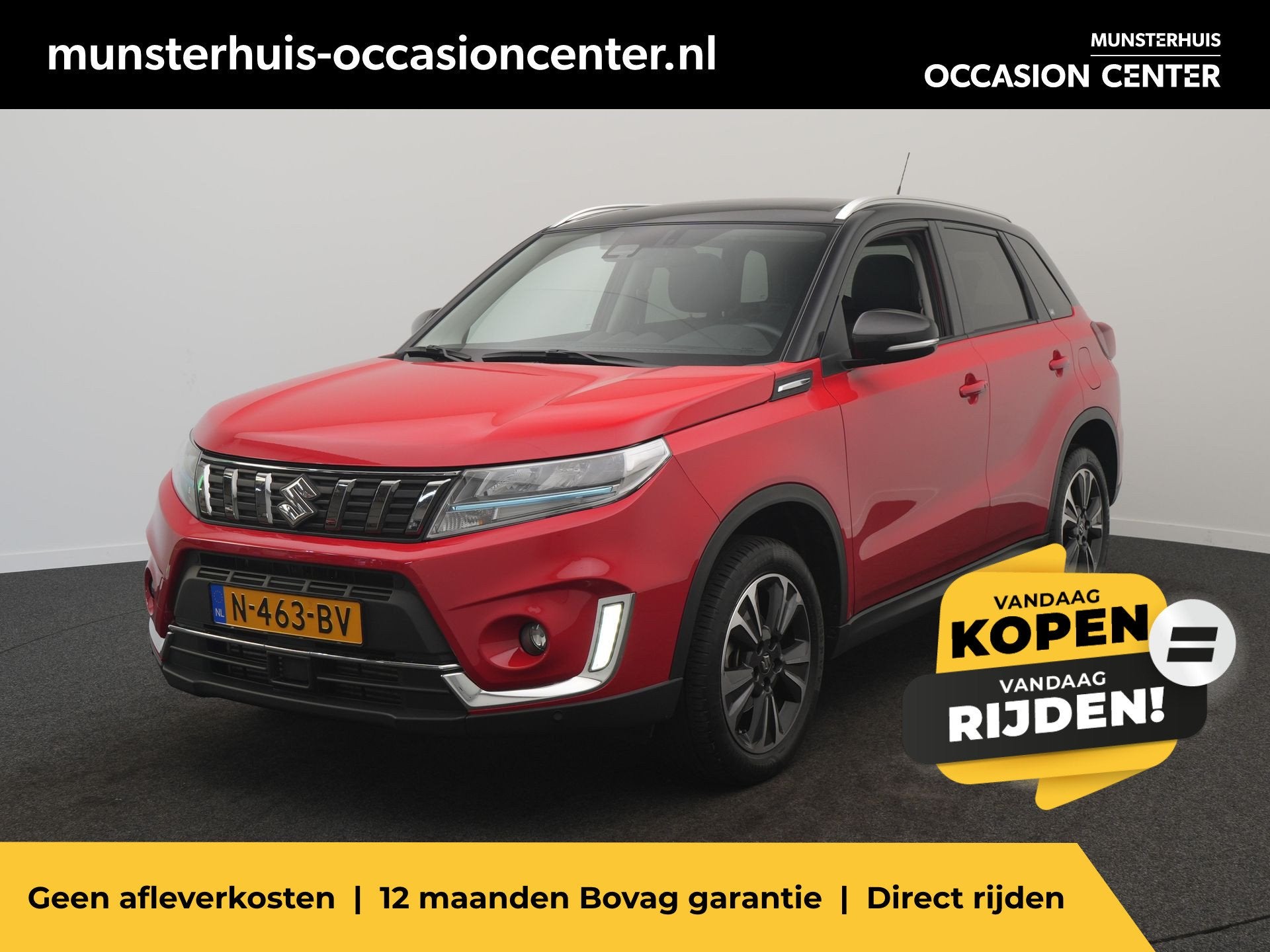 Suzuki Vitara 1.4 Boosterjet Style Smart Hybrid - RIJKLAARPR