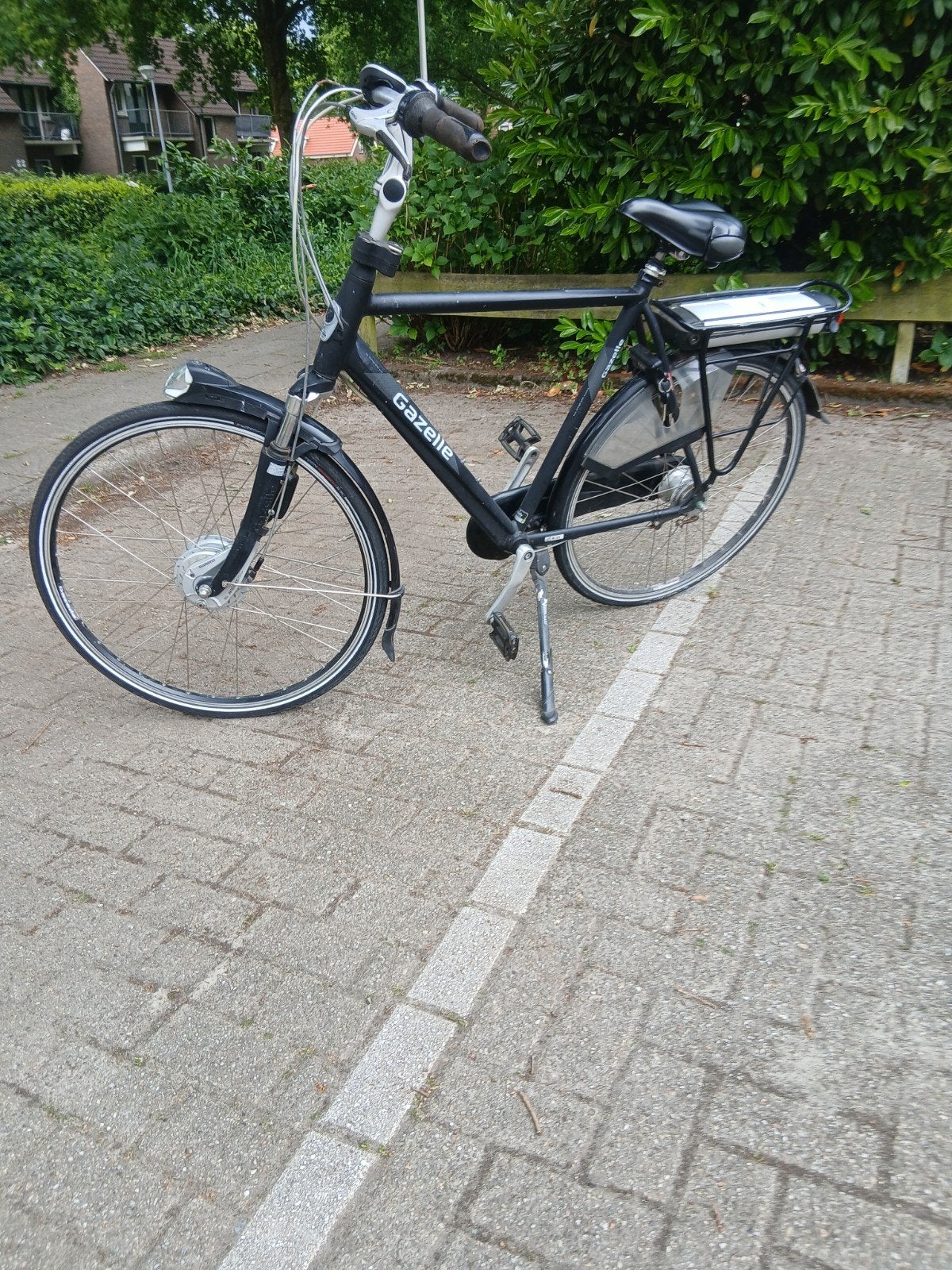 Elektrische Gazelle herenfiets - Comfortabel en betrouwbaar, Ophalen of Verzenden