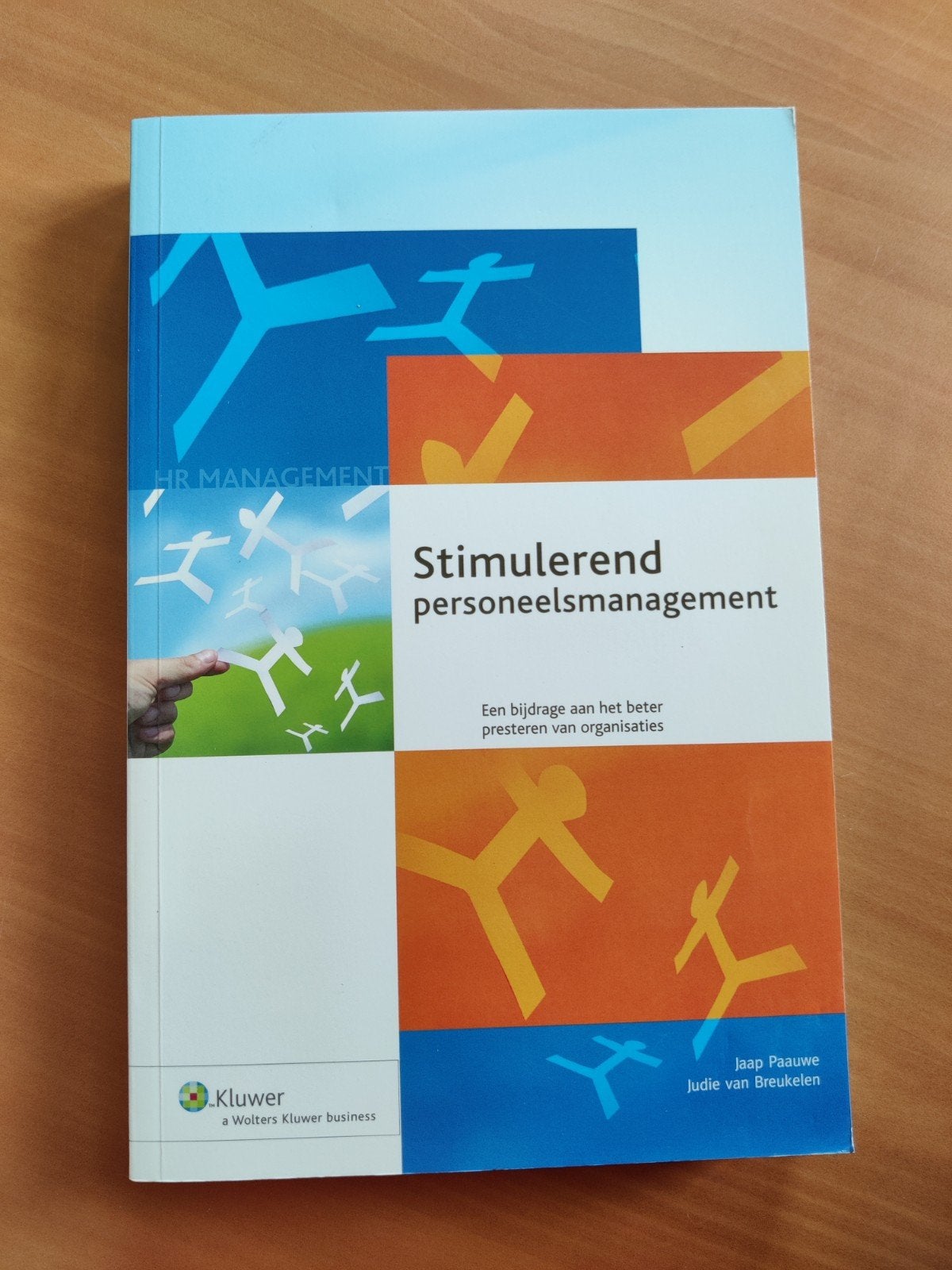 Stimulerend Personeelsmanagement - Jaap Paauwe, Zo goed als nieuw, Gamma, Jaap Paauwe, Judie van Breukelen, HBO