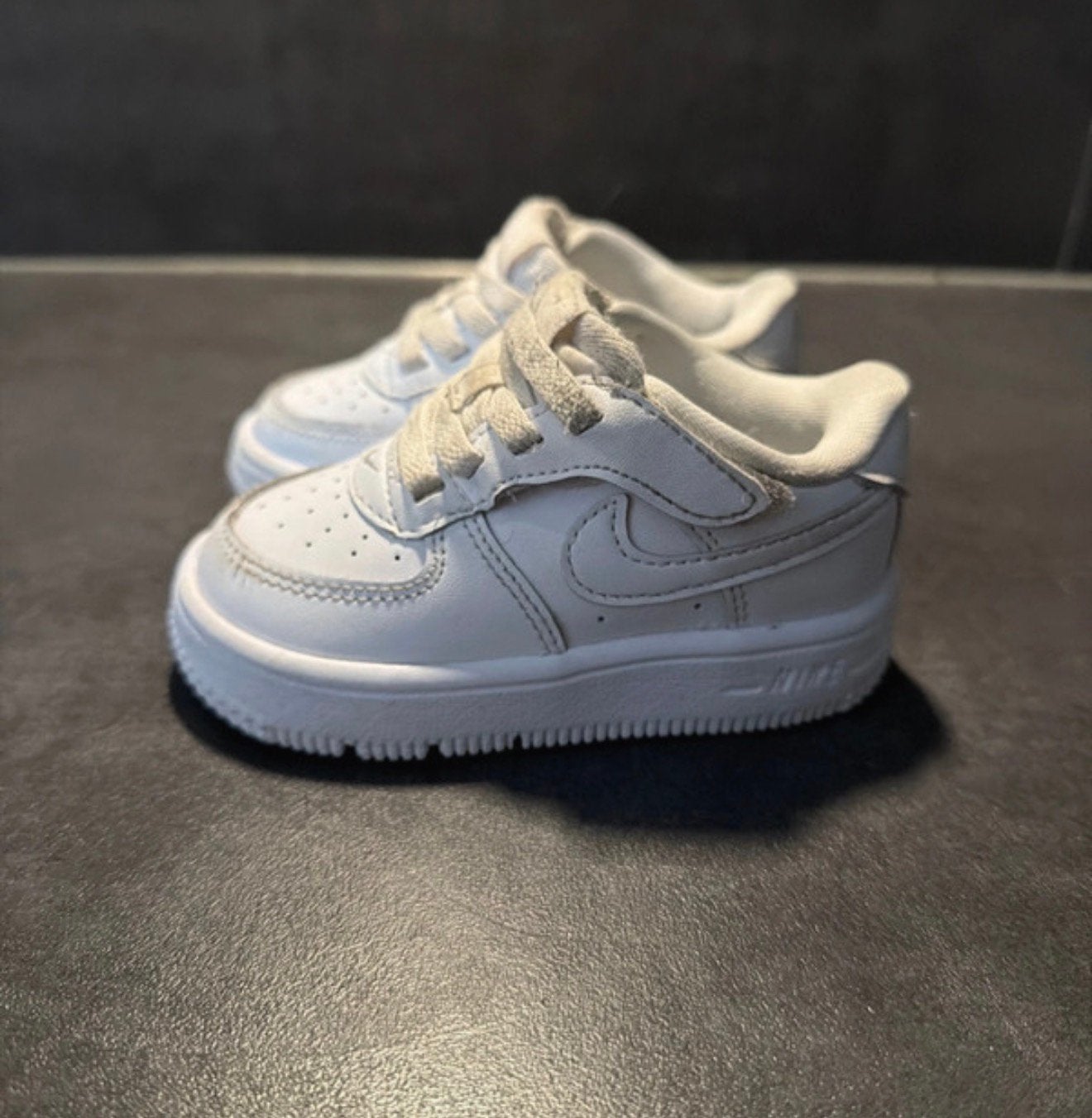 Nike airforce 1 easy on maat 21 wit, Gebruikt, Jongen of Meisje, Schoenen, Ophalen of Verzenden